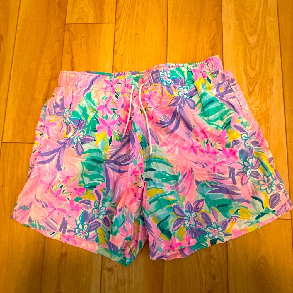 Lilly Pulitzer Men’s Swim Trunks